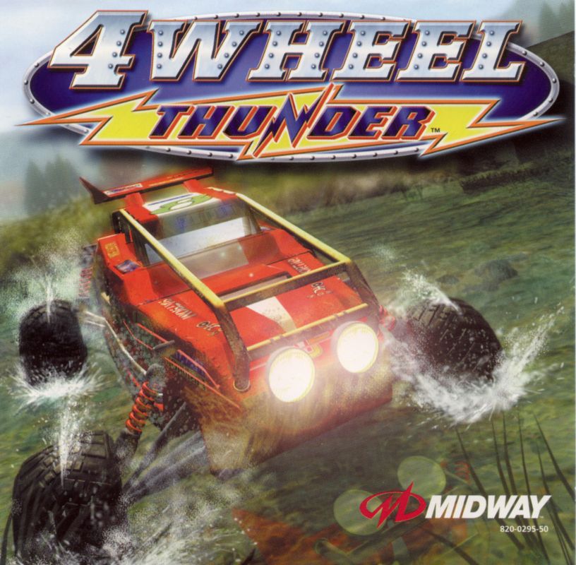 4 Wheel Thunder box art for Sega Dreamcast